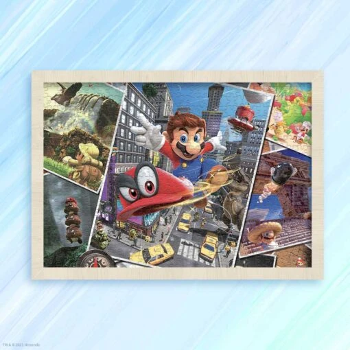 Super Mario™ Odyssey "Snapshots" 1000 Piece Puzzle - Image 4