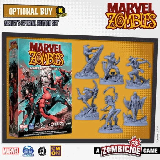 CMON Marvel Zombies: Artist’s Special Edition (Kickstarter Special) - Image 2