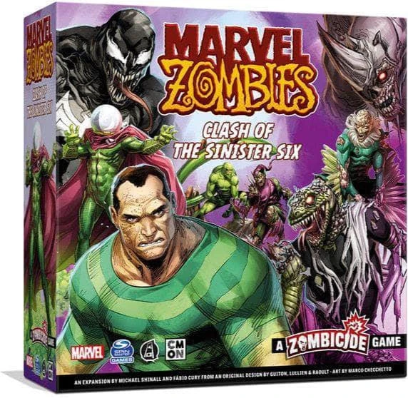 CMON Marvel Zombies: Clash Of The Sinister Six (Kickstarter Special) 3 CMON Marvel Zombies: Clash Of The Sinister Six (Kickstarter Special)