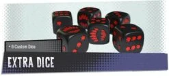 CMON Marvel Zombies: Extra Dice (Kickstarter Special) -Game Sale Store marvel zombies extra dice bundle kickstarter pre order special kickstarter board game accessory cmon 38603339071640