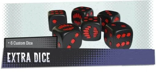 CMON Marvel Zombies: Extra Dice (Kickstarter Special) - Image 3