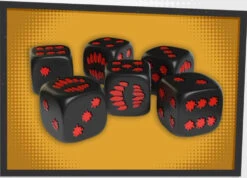 CMON Marvel Zombies: Extra Dice (Kickstarter Special)