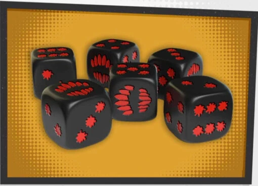 CMON Marvel Zombies: Extra Dice (Kickstarter Special)