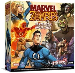 CMON Marvel Zombies: Fantastic Four Under Siege (Kickstarter Special)