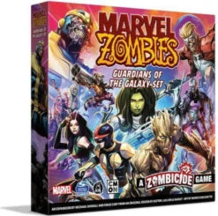 CMON Marvel Zombies: Guardians Of The Galaxy Set (Kickstarter Special)