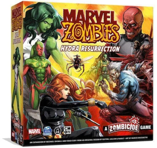 CMON Marvel Zombies: Hydra Resurrection (Kickstarter Special)