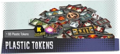 CMON Marvel Zombies: Plastic Token Set (Kickstarter Special) - Image 2