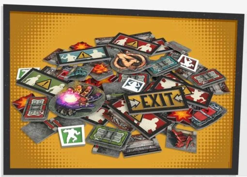 CMON Marvel Zombies: Plastic Token Set (Kickstarter Special)