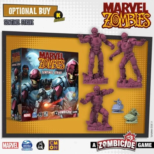CMON Marvel Zombies: Sentinel Strike (Kickstarter Special) - Image 2