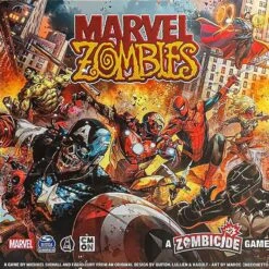CMON Marvel Zombies: Tile Set (Kickstarter Special) -Game Sale Store marvel zombies tile set bundle kickstarter pre order special kickstarter board game accessory cmon 38603324752024