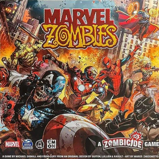 CMON Marvel Zombies: Tile Set (Kickstarter Special) - Image 3