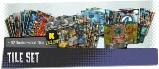 CMON Marvel Zombies: Tile Set (Kickstarter Special) - Image 2