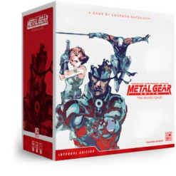 CMON Metal Gear Solid: The Board Game Integral Edition Bundle (Kickstarter Pre-Order Special)