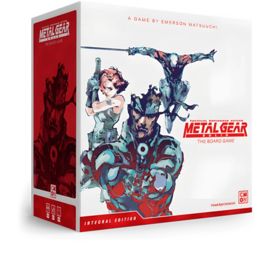 CMON Metal Gear Solid: The Board Game Integral Edition Bundle (Kickstarter Pre-Order Special)