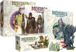 CMON Mordred: Kingly Pledge (Kickstarter Pre-Order Special)