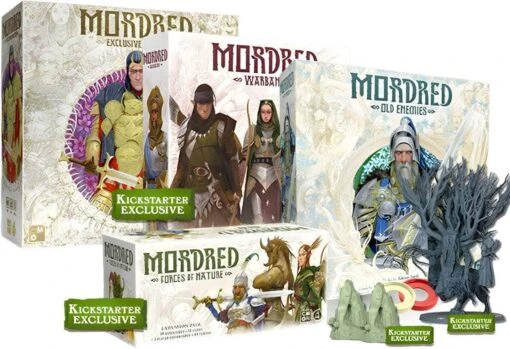 CMON Mordred: Kingly Pledge (Kickstarter Pre-Order Special) - Image 2