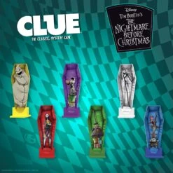 CLUE®: Disney Tim Burton's The Nightmare Before Christmas -Game Sale Store movers