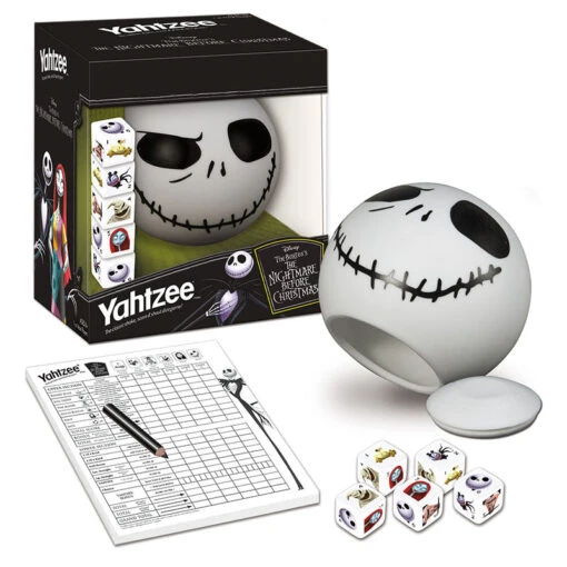 YAHTZEE®: Disney The Nightmare Before Christmas - Image 2