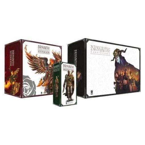 Nova Aetas: Renaissance Titan Pledge With The Mediceo Bundle (Kickstarter Pre-Order Special)