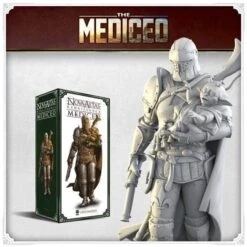 Nova Aetas: Renaissance Titan Pledge With The Mediceo Bundle (Kickstarter Pre-Order Special) -Game Sale Store nova aetas renaissance titan pledge with the mediceo bundle kickstarter pre order special kickstarter board game ludus magnus studio 31589289459864