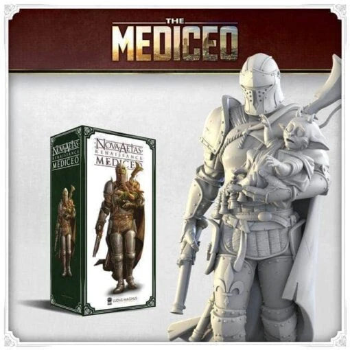 Nova Aetas: Renaissance Titan Pledge With The Mediceo Bundle (Kickstarter Pre-Order Special) - Image 5