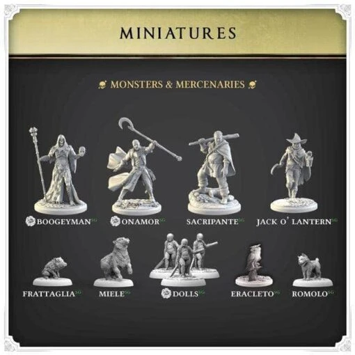 Nova Aetas: Renaissance Titan Pledge With The Mediceo Bundle (Kickstarter Pre-Order Special) - Image 19