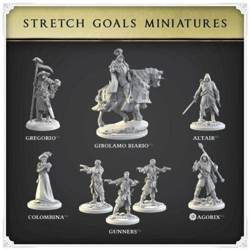 Nova Aetas: Renaissance Titan Pledge With The Mediceo Bundle (Kickstarter Pre-Order Special) - Image 20