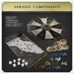 Nova Aetas: Renaissance Titan Pledge With The Mediceo Bundle (Kickstarter Pre-Order Special) -Game Sale Store nova aetas renaissance titan pledge with the mediceo bundle kickstarter pre order special kickstarter board game ludus magnus studio 31868039659672