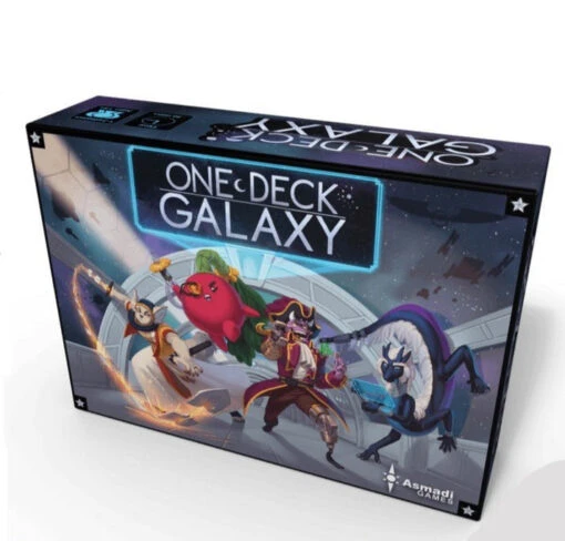 One Deck Galaxy: Deluxe Edition (Kickstarter Special) - Image 2