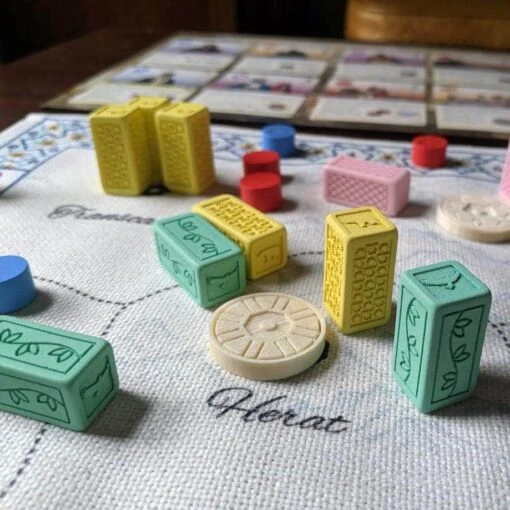 Pax Pamir Second Edition Plus Metal Coins Set Bundle (Kickstarter Special) - Image 3