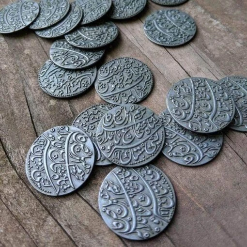 Pax Pamir Second Edition Plus Metal Coins Set Bundle (Kickstarter Special) - Image 5