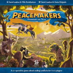 Peacemakers: Horrors Of War Plus Promo Pack (Kickstarter Pre-Order Special)