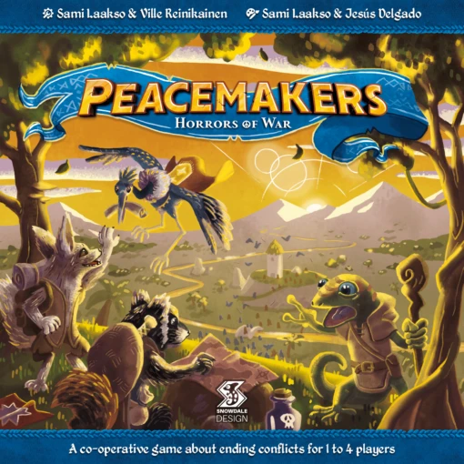 Peacemakers: Horrors Of War Plus Promo Pack (Kickstarter Pre-Order Special)