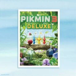 "Pikmin 3 Deluxe" 1000 Piece Puzzle -Game Sale Store pikmin PZ framed graphic