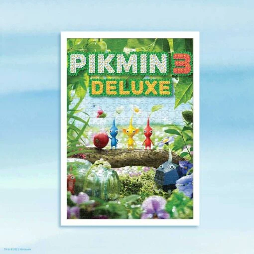 "Pikmin 3 Deluxe" 1000 Piece Puzzle - Image 4