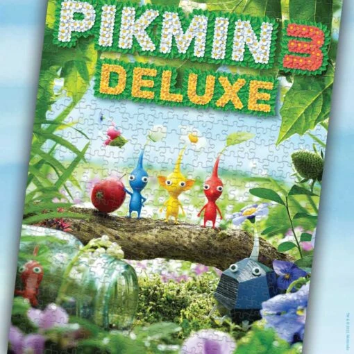 "Pikmin 3 Deluxe" 1000 Piece Puzzle - Image 5