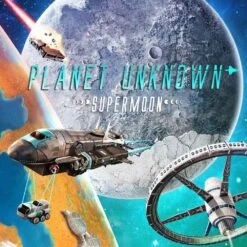 Planet Unknown: Supermoon Limited Deluxe Expansion (Kickstarter Pre-Order Special)