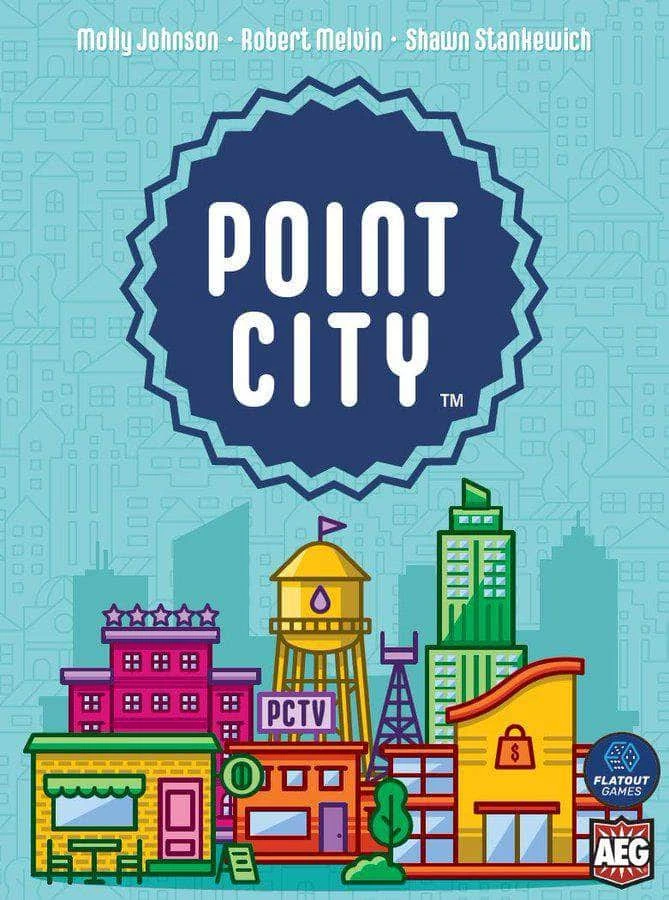 Point City: Core Game (Kickstarter Special) 2 Point City: Core Game (Kickstarter Special)
