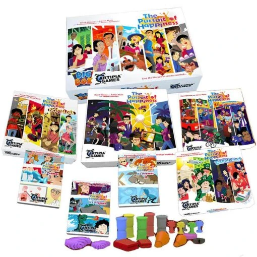 Pursuit Of Happiness: All In Deluxe Pledge (Kickstarter Special)