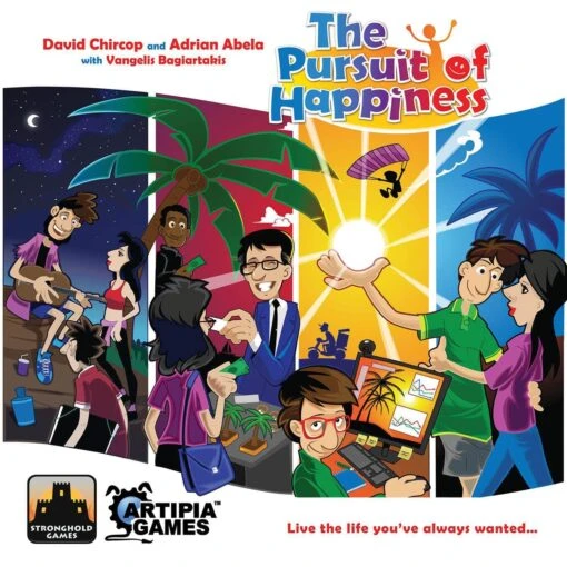 Pursuit Of Happiness: All In Deluxe Pledge (Kickstarter Special) - Image 2