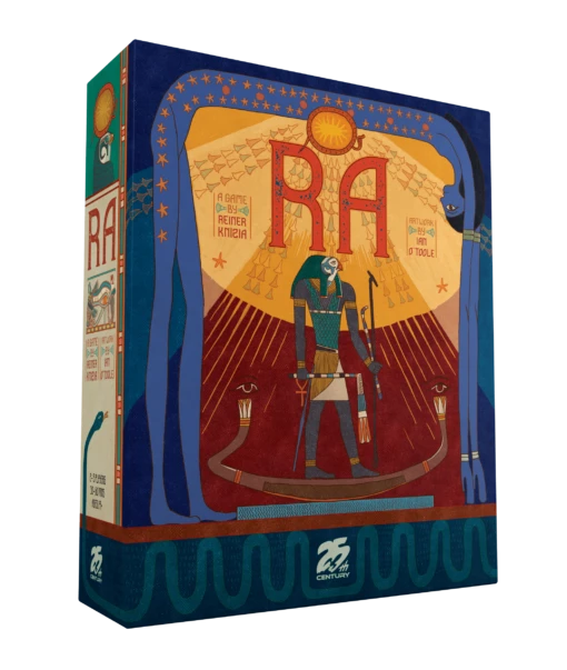 Ra: Deluxe Pharaoh Edition Bundle (Kickstarter Edition) - Image 2