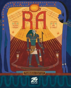 Ra: Deluxe Pharaoh Edition Bundle (Kickstarter Edition)