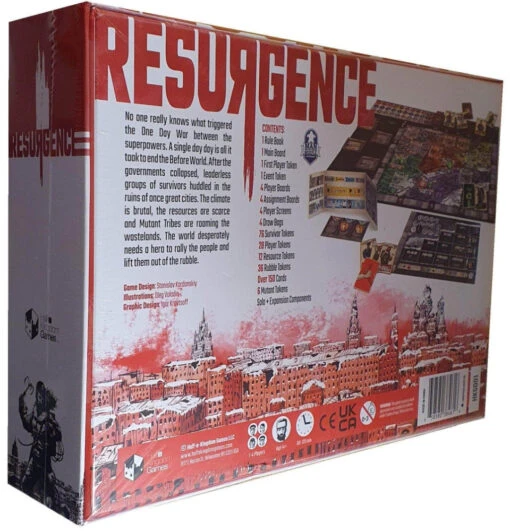 Resurgence: Hero Pledge Bundle (Kickstarter Special) - Image 2