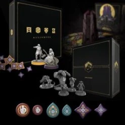 Return To Dark Tower: NEW Azkol’s Bounty Pledge (Kickstarter Special) -Game Sale Store return to dark tower azkol s fortune pledge kickstarter pre order special kickstarter board game restoration games 31496009220248