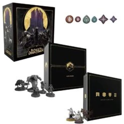 Return To Dark Tower: NEW Azkol’s Bounty Pledge (Kickstarter Special) -Game Sale Store return to dark tower azkol s fortune pledge kickstarter pre order special kickstarter board game restoration games 31496321368216