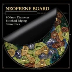 Return To Dark Tower: Neoprene Play Mat (Kickstarter Special)
