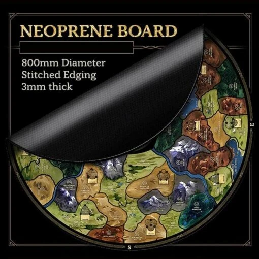Return To Dark Tower: Neoprene Play Mat (Kickstarter Special)