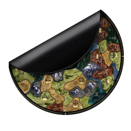 Return To Dark Tower: Neoprene Play Mat (Kickstarter Special) - Image 2