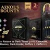 Return To Dark Tower: NEW Azkol’s Bounty Pledge (Kickstarter Special) -Game Sale Store return to dark tower new azkol s bounty pledge kickstarter pre order special kickstarter board game restoration games 41933866369176