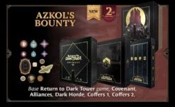 Return To Dark Tower: NEW Azkol’s Bounty Pledge (Kickstarter Special)